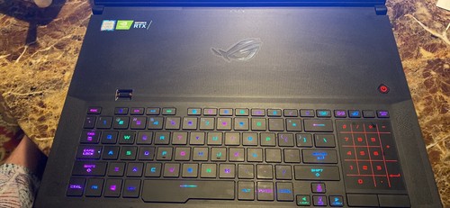 Republic gamers laptop - gamers,